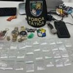 Homem é preso com cocaína durante operação da PM na Zona Norte de Aracaju