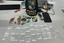 Homem é preso com cocaína durante operação da PM na Zona Norte de Aracaju
