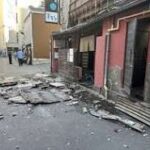 Terremoto de magnitude 7,1 deixa feridos e provoca danos no sudoeste do Japão