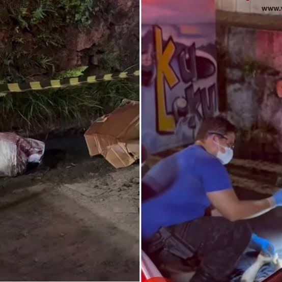 Corpo de mulher é encontrada morta dentro de saco plástico em Maceió