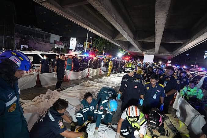 Incêndio em bar na Tailândia deixa 27 mortos e dezenas de feridos
