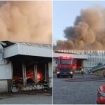 Incêndio de grandes proporções atinge fábrica dona das marcas Colcci, Triton e Fórum em SC