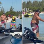 Homem armado ameaça praticante de kitesurfe durante discussão em praia de Arraial do Cabo