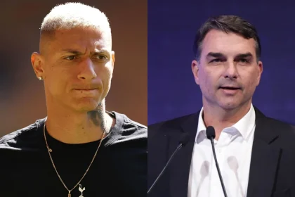Richarlison expõe disputa judicial com Flávio Bolsonaro por imóvel de R$ 10 milhões