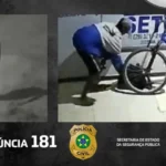 PCSE divulga imagem de suspeito de furtar hidrantes em Aracaju