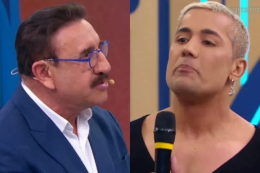 Ratinho vira alvo de críticas após dizer a convidado que ele está “com cara de viado” durante programa ao vivo