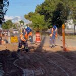 Obras de Adutora na Avenida Maranhão chegam a 50% de execução