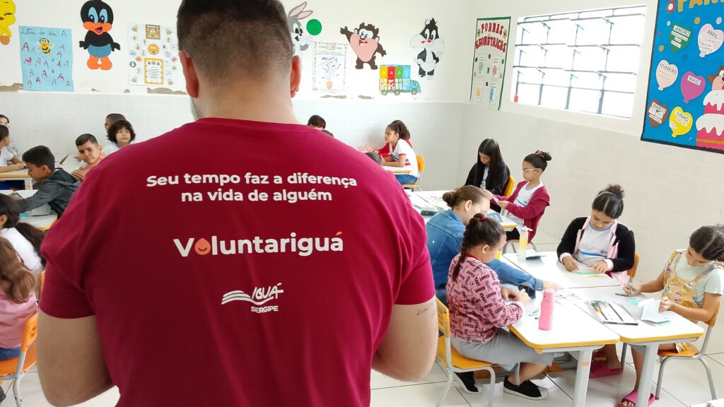 Segunda edição do Conexão Voluntariguá celebra Dia Nacional do Voluntariado
