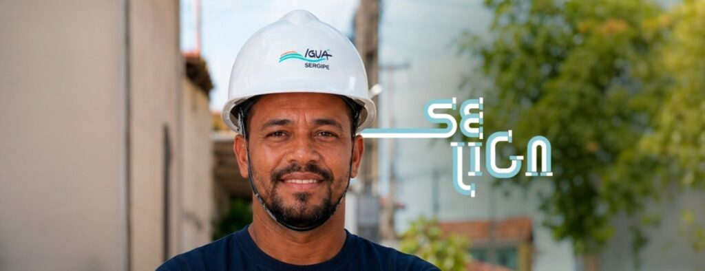 Iguá Sergipe amplia rede de abastecimento através do Projeto Se Liga e beneficia novas localidades
