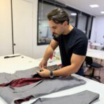 Referência em alfaiataria masculina, Leandro Andrade