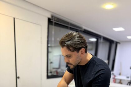 Referência em alfaiataria masculina, Leandro Andrade