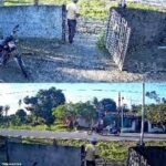 Três pessoas ficam feridas após colisão entre motocicletas em Itabaianinha