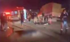 Colisão entre carro e motocicleta deixa dois mortos na BR-235, em Itabaiana