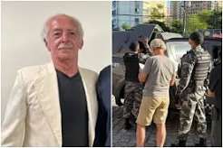 Ex-marido de Maria da Penha é preso após descumprir medida protetiva
