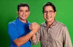 Érico Menezes é anunciado como vice de Ricardo Marques na disputa pelo Governo de Sergipe