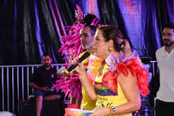 Presidente do TJSE, Iolanda Guimarães, é coroada madrinha da 25ª Parada LGBTQIAPN+ de Sergipe