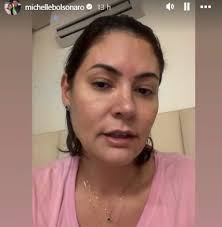 Michelle Bolsonaro explica ausência em convenção do PL após tratamento para cefaleia refratária