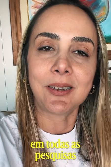 Priscila Felizola defende candidatura de Valmir e cobra respeito à vontade do eleitor Priscila Felizola defende candidatura de Valmir e cobra respeito à vontade do eleitor