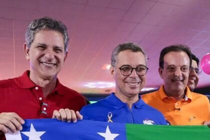 Time de Lula reúne multidão em Sergipe e consolida chapa liderada por Fábio Mitidieri, Rogério Carvalho, Jeferson Andrade e André Moura