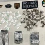 Homem é preso com 46 embalagens de maconha durante ação da Radiopatrulha em Aracaju