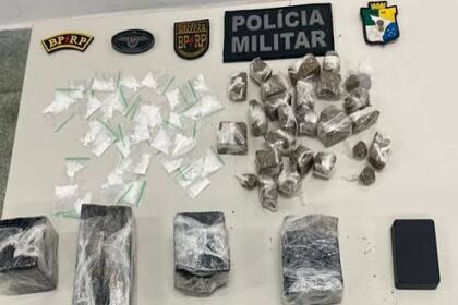 Homem é preso com 46 embalagens de maconha durante ação da Radiopatrulha em Aracaju