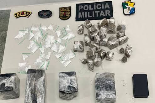 Homem é preso com 46 embalagens de maconha durante ação da Radiopatrulha em Aracaju