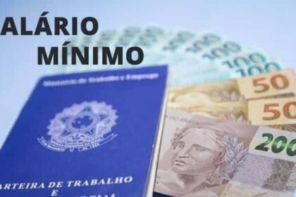 Governo prevê salário mínimo de R$ 1.741 para 2027