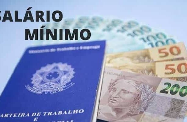 Governo prevê salário mínimo de R$ 1.741 para 2027