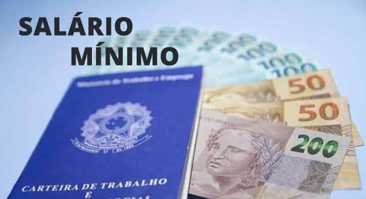 Governo prevê salário mínimo de R$ 1.741 para 2027