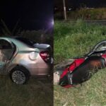 Motociclista morre após colisão entre moto e carro na SE-170, em Campo do Brito