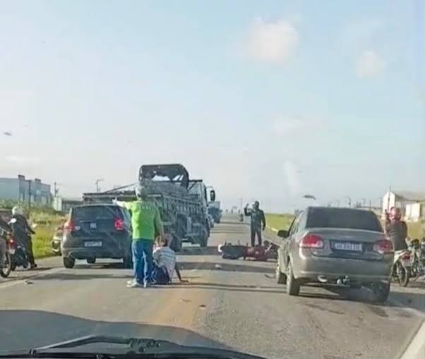 Acidente deixa motociclista morto na BR-235, em Itabaiana