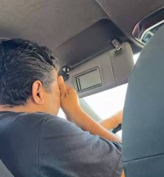 Motorista de aplicativo é acusado de usar história comovente para conseguir doações de passageiros