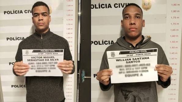 Policiais militares são presos acusados de roubar jovens e estupr4r adolescente em São Paulo