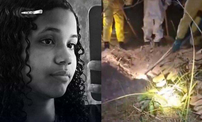 Adolescente de 14 anos é arrancada de quarto de hotel e encontrada m0rta em cova rasa em MT