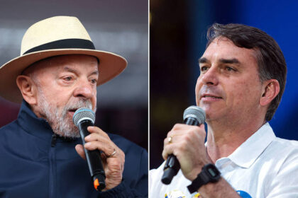 Pesquisa Meio/Ideia aponta empate técnico entre Lula e Flávio Bolsonaro no 1º e 2º turnos