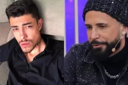 Filho de Latino publica vídeo acusando o cantor de abandono, traição e maus-tratos