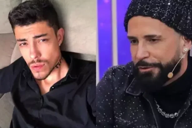 Filho de Latino publica vídeo acusando o cantor de abandono, traição e maus-tratos