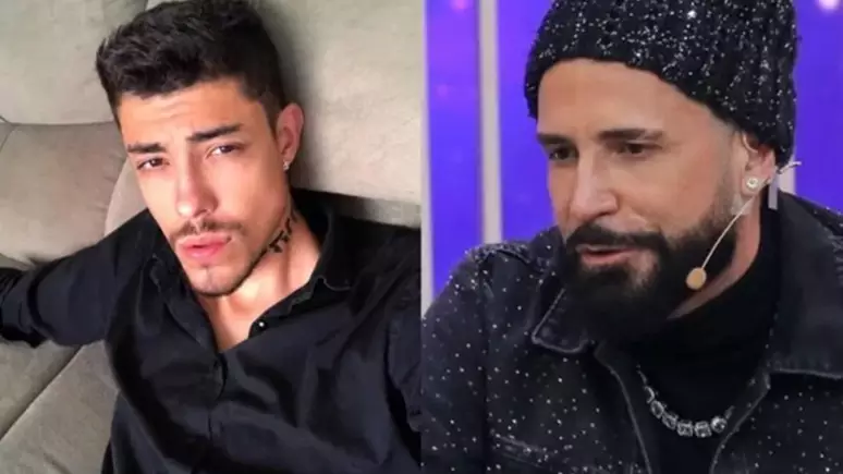 Filho de Latino publica vídeo acusando o cantor de abandono, traição e maus-tratos