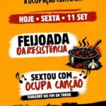 Professores mantêm ocupação da Seed e realizam “Feijoada da Resistência” nesta sexta-feira