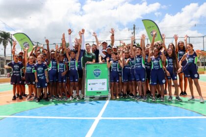 Iguá Sergipe incentiva Escolinha de Triathlon Formando Campeões através do Portal de Projetos Socioambientais