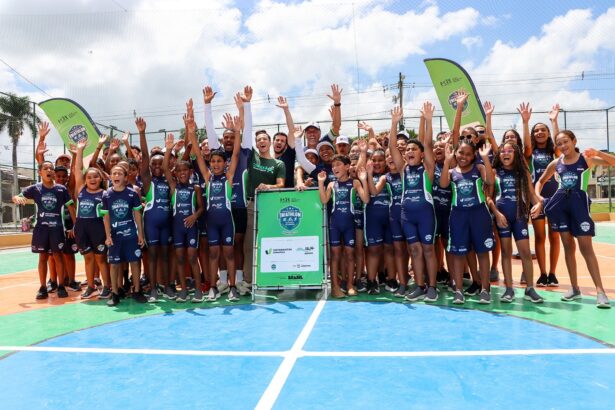 Iguá Sergipe incentiva Escolinha de Triathlon Formando Campeões através do Portal de Projetos Socioambientais