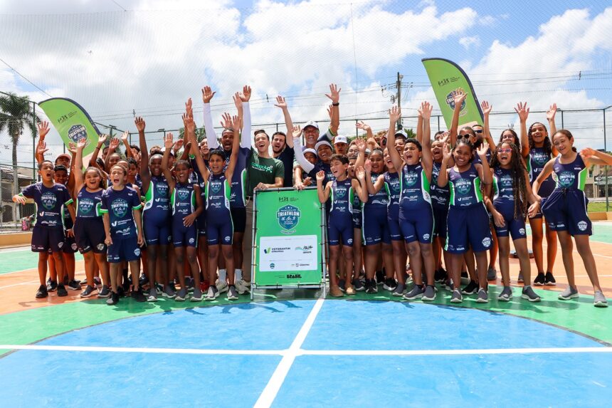 Iguá Sergipe incentiva Escolinha de Triathlon Formando Campeões através do Portal de Projetos Socioambientais Iguá Sergipe incentiva Escolinha de Triathlon Formando Campeões através do Portal de Projetos Socioambientais