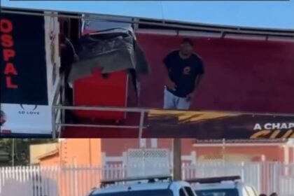 SuKita bate-boca com Policiais Militares em Capela