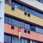  HOMEM CAI DE PRÉDIO EM SALVADOR AO FUGIR DE MARIDO DA AMANTE