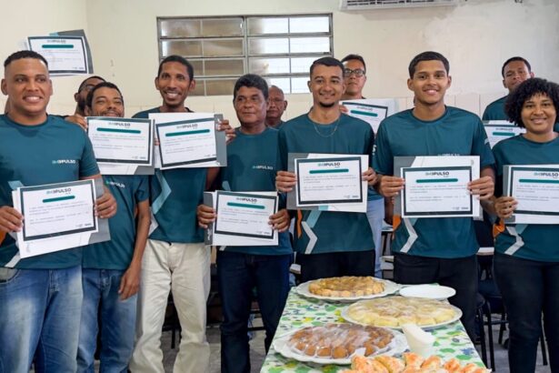 Iguá Sergipe abre inscrições para curso gratuito de Instalador Hidráulico Predial em Nossa Senhora da Glória