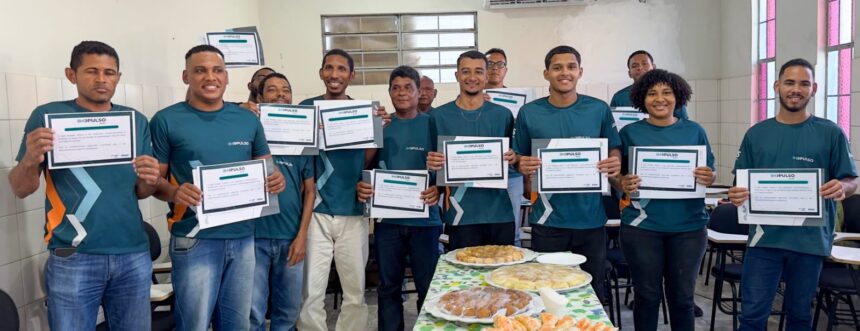 Iguá Sergipe abre inscrições para curso gratuito de Instalador Hidráulico Predial em Nossa Senhora da Glória