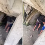 Homem é preso após ser filmado em atitude suspeita com criança em praia de SP