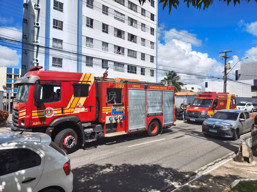 M0rre pedreiro vítima de explosão em apartamento na Zona Sul de Aracaju