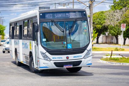 Transporte coletivo de Aracaju ganha novos ônibus e quatro linhas
