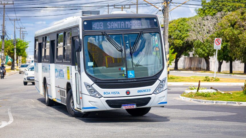 Transporte coletivo de Aracaju ganha novos ônibus e quatro linhas Transporte coletivo de Aracaju ganha novos ônibus e quatro linhas